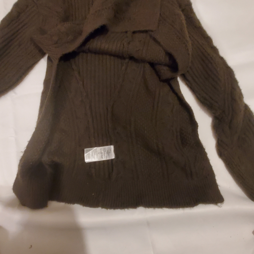 Banana Republic Chocolate Cowl Neck Sweater